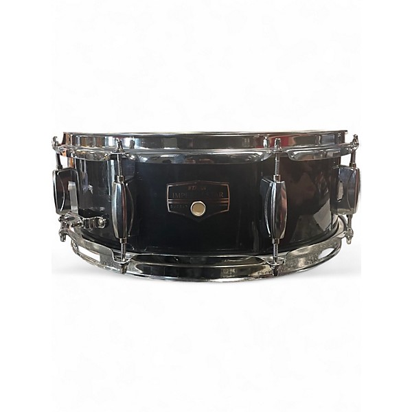 Used TAMA 5X14 Imperialstar Snare Black Drum
