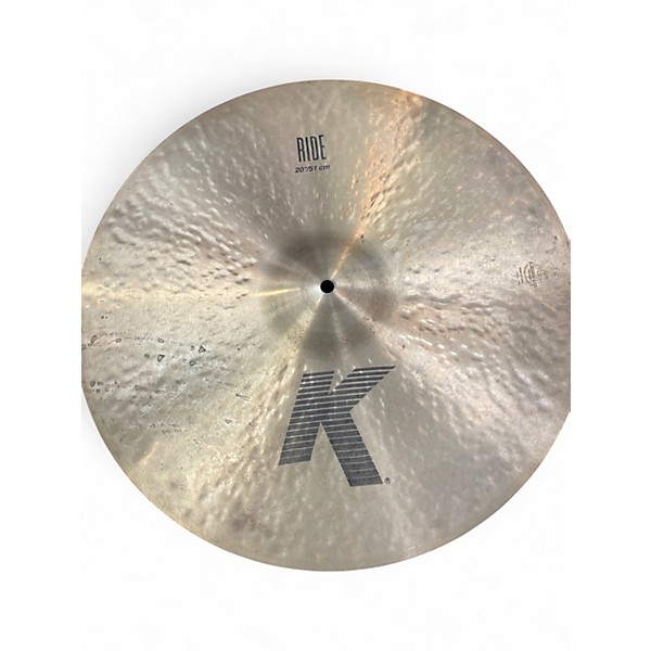 Used Zildjian 20in K Ride Cymbal