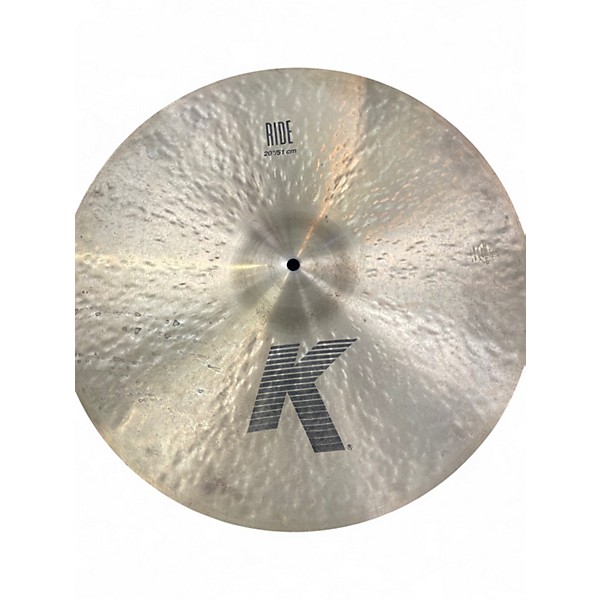 Used Zildjian 20in K Ride Cymbal