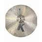 Used Zildjian 20in K Ride Cymbal