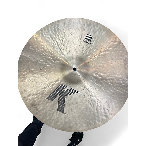 Used Zildjian 20in K Ride Cymbal