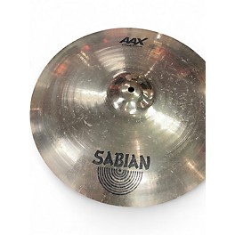 Used SABIAN 17in AAX V-Crash Cymbal