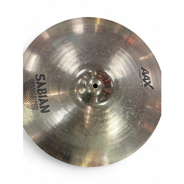 Used SABIAN 17in AAX V-Crash Cymbal