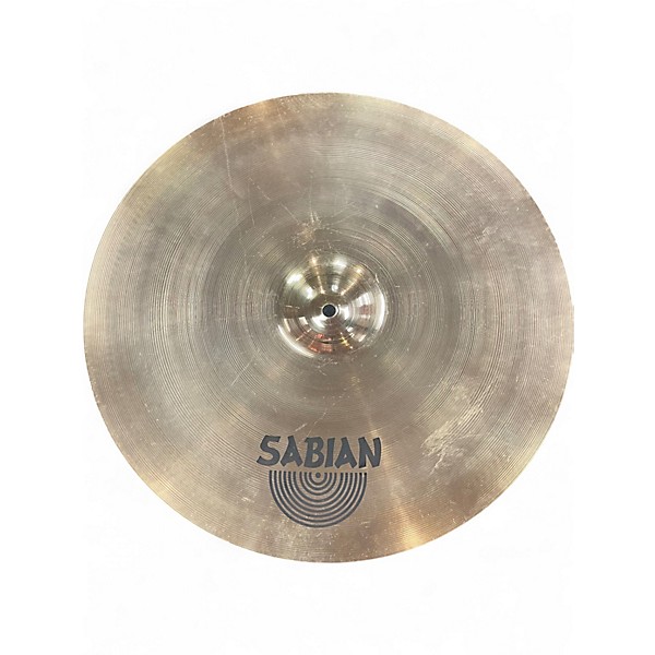 Used SABIAN 17in AAX V-Crash Cymbal