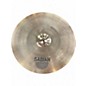 Used SABIAN 17in AAX V-Crash Cymbal