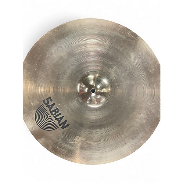 Used SABIAN 17in AAX V-Crash Cymbal