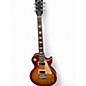 Used Gibson LES PAUL STANDARD PLAIN TOP Heritage Cherry Sunburst Solid Body Electric Guitar thumbnail