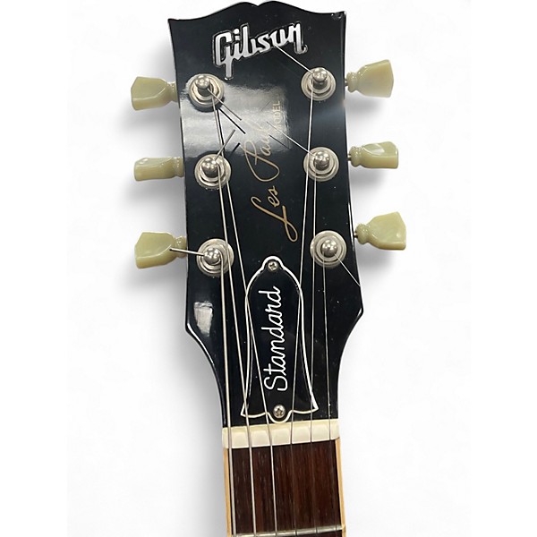 Used Gibson LES PAUL STANDARD PLAIN TOP Heritage Cherry Sunburst Solid Body Electric Guitar