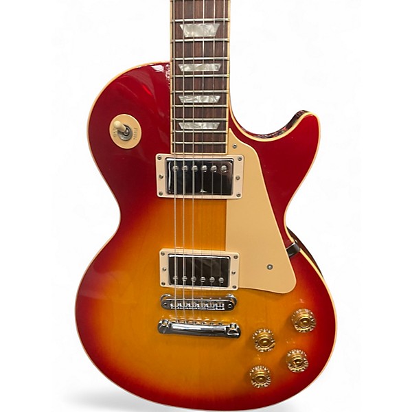 Used Gibson LES PAUL STANDARD PLAIN TOP Heritage Cherry Sunburst Solid Body Electric Guitar