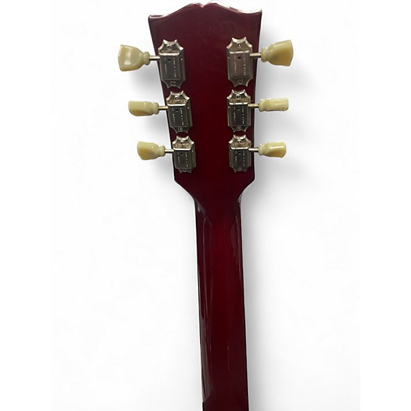 Used Gibson LES PAUL STANDARD PLAIN TOP Heritage Cherry Sunburst Solid Body Electric Guitar