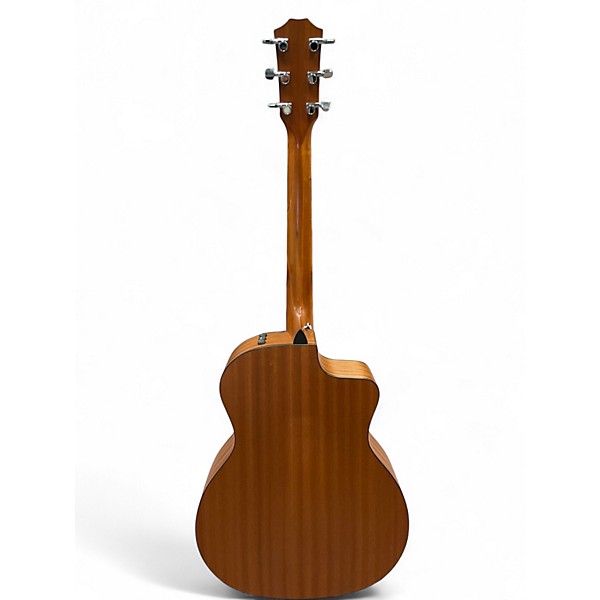 Used Taylor 114CE Left Handed Natural Acoustic Electric Guitar