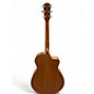 Used Taylor 114CE Left Handed Natural Acoustic Electric Guitar