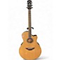 Used Yamaha APX600 Natural Acoustic Electric Guitar thumbnail
