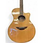 Used Yamaha APX600 Natural Acoustic Electric Guitar