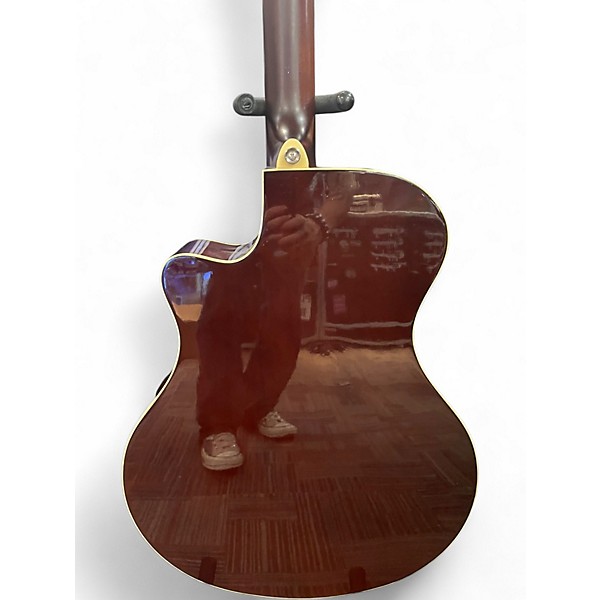 Used Yamaha APX600 Natural Acoustic Electric Guitar