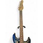 Used Michael Kelly 60 burl ultra blue burl Solid Body Electric Guitar
