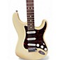 Vintage 1989 Fender Standard Stratocaster Antique White Solid Body Electric Guitar