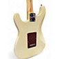 Vintage 1989 Fender Standard Stratocaster Antique White Solid Body Electric Guitar