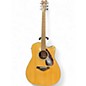 Used Yamaha FGX730SC Natural Acoustic Electric Guitar thumbnail