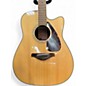 Used Yamaha FGX730SC Natural Acoustic Electric Guitar