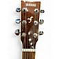 Used Yamaha FGX730SC Natural Acoustic Electric Guitar