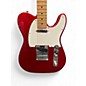 Used Fender Player Telecaster Metallic Red Solid Body Electric Guitar thumbnail