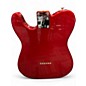 Used Fender Player Telecaster Metallic Red Solid Body Electric Guitar