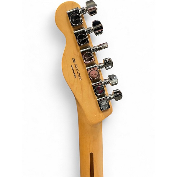 Used Fender Player Telecaster Metallic Red Solid Body Electric Guitar