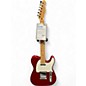 Used Fender Player Telecaster Metallic Red Solid Body Electric Guitar