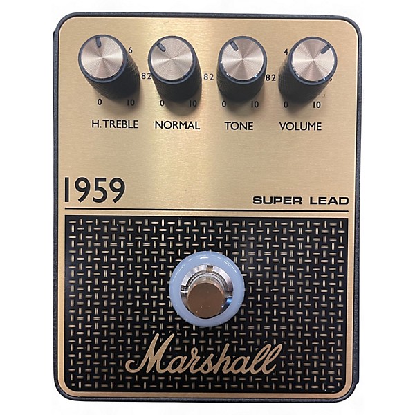 Used Marshall 1959 Super Lead Effect Pedal