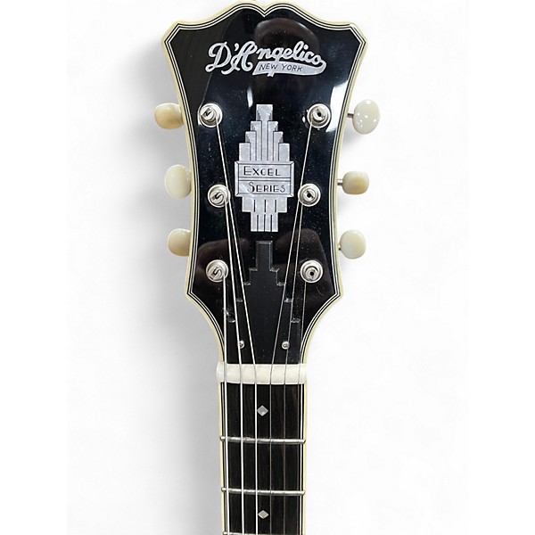 Used D'Angelico EX-SS SLATE BLUE Hollow Body Electric Guitar