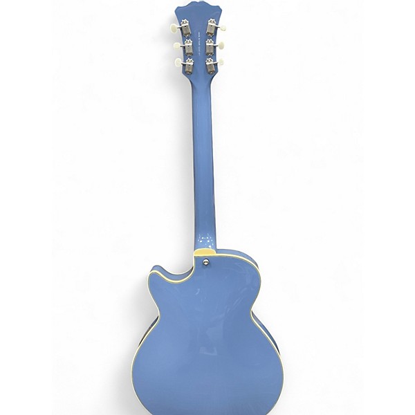 Used D'Angelico EX-SS SLATE BLUE Hollow Body Electric Guitar