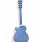 Used D'Angelico EX-SS SLATE BLUE Hollow Body Electric Guitar