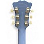 Used D'Angelico EX-SS SLATE BLUE Hollow Body Electric Guitar