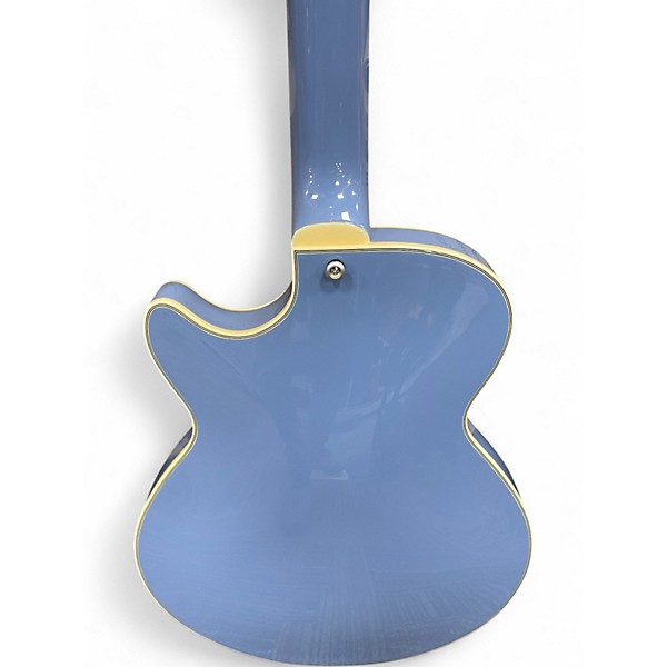 Used D'Angelico EX-SS SLATE BLUE Hollow Body Electric Guitar