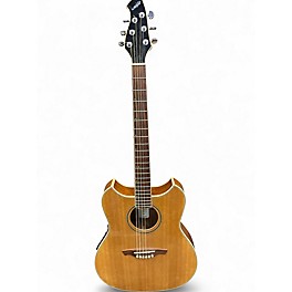 Used Wechter Guitars 3120T Natural Acoustic Electric Guitar