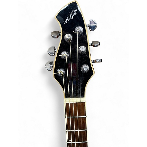 Used Wechter Guitars 3120T Natural Acoustic Electric Guitar