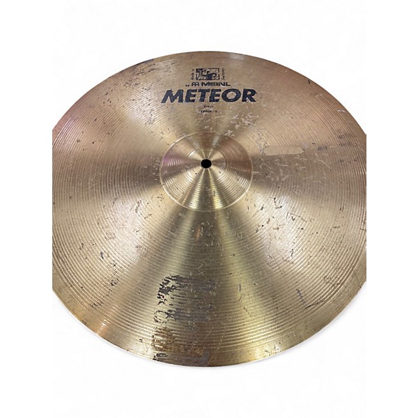 Used MEINL 18in meteor Cymbal