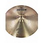 Used MEINL 18in meteor Cymbal