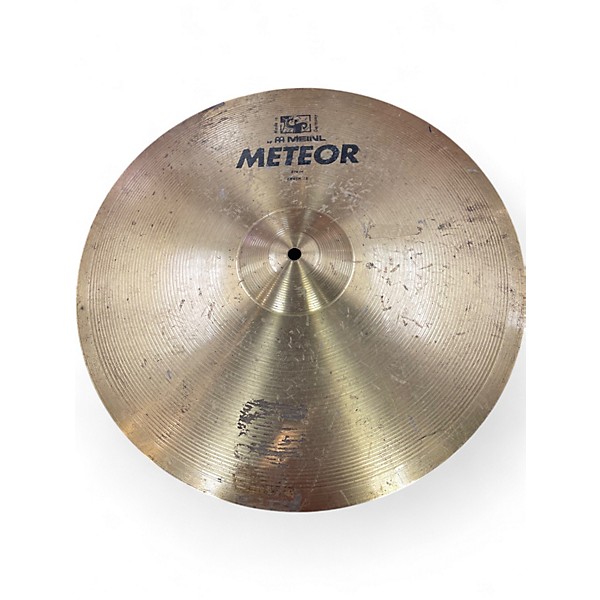 Used MEINL 18in meteor Cymbal