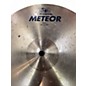 Used MEINL 18in meteor Cymbal
