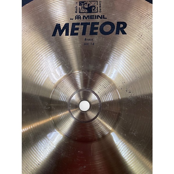 Used MEINL 14in Meteor Cymbal