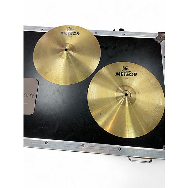 Used MEINL 14in Meteor Cymbal