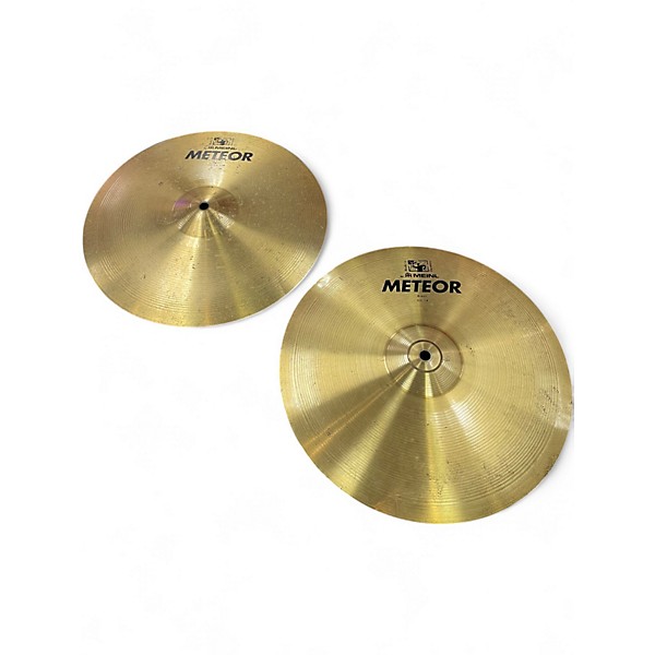 Used MEINL 14in Meteor Cymbal
