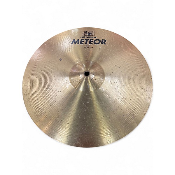 Used MEINL 14in Meteor Cymbal