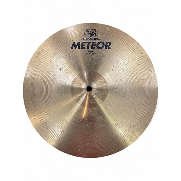 Used MEINL 14in Meteor Cymbal