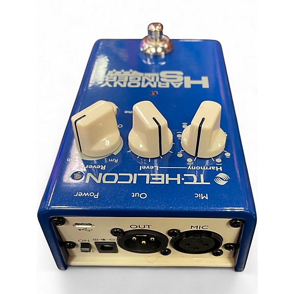 Used TC Helicon Harmony Singer Effect Processor