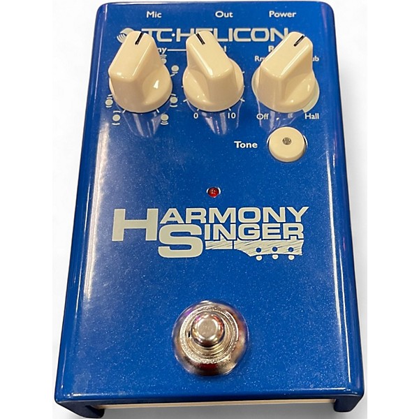 Used TC Helicon Harmony Singer Effect Processor