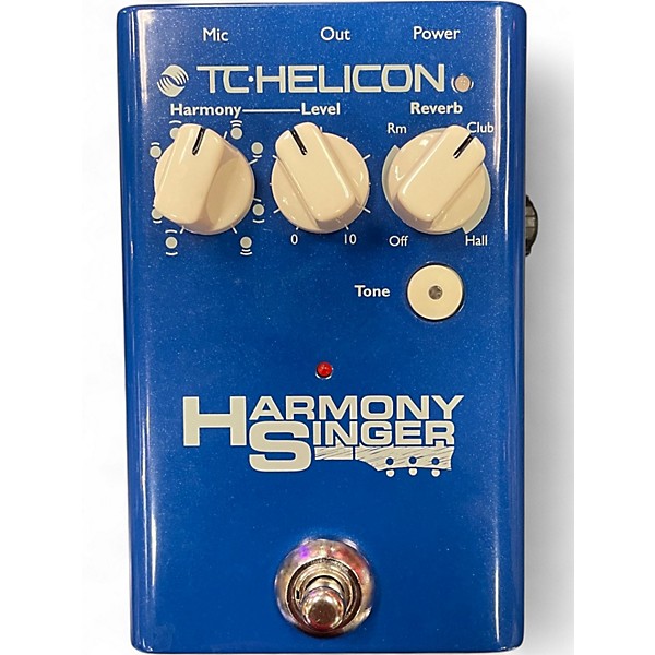 Used TC Helicon Harmony Singer Effect Processor