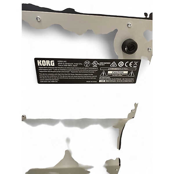 Used KORG MW-2408 Unpowered Mixer